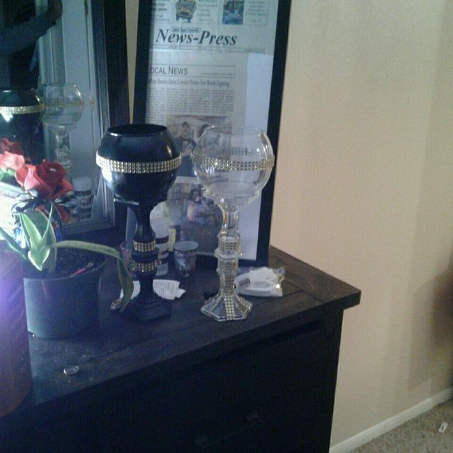 Glad that I decided to do my own decorations they are turning out lovely!