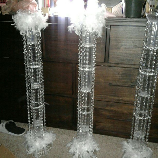 Glad that I decided to do my own decorations they are turning out lovely!