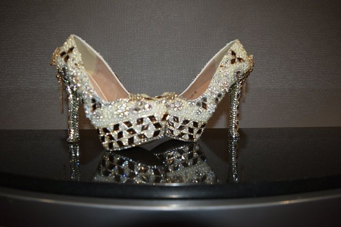 Share your wedding shoes! - 1