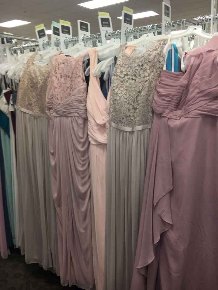 Bridesmaid Dresses
