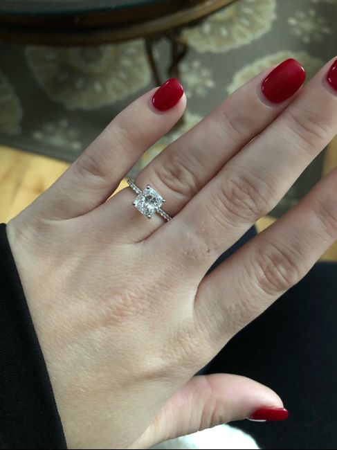 Brides of 2022! Show us your ring! 7