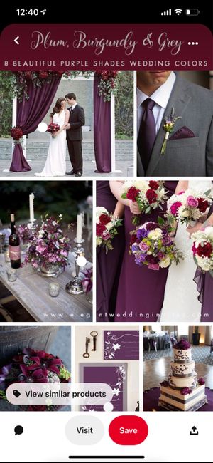 Wedding colors wonders - 1