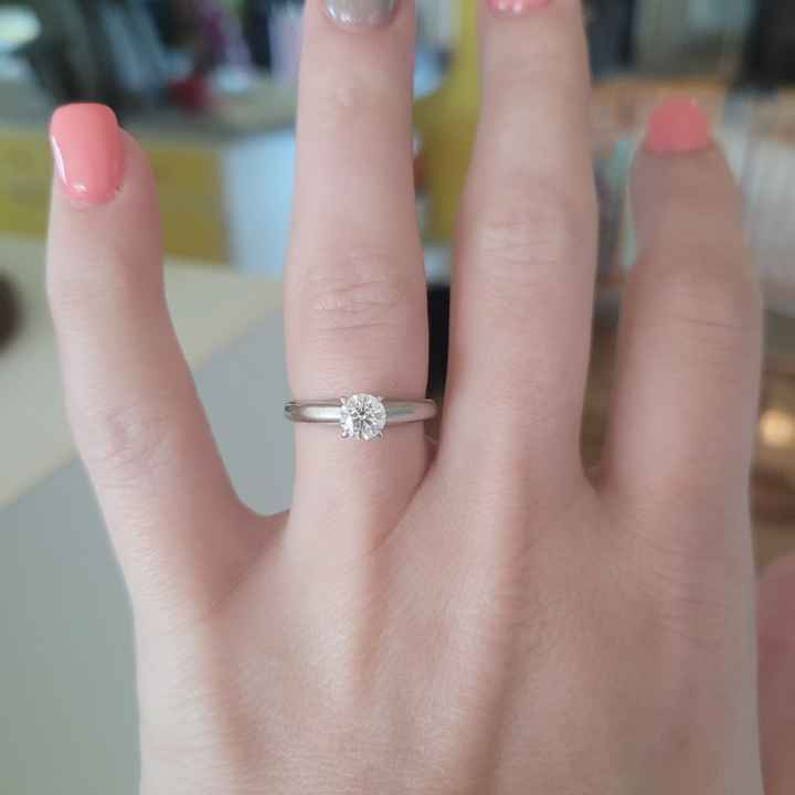Brides of 2022! Show us your ring! - 1