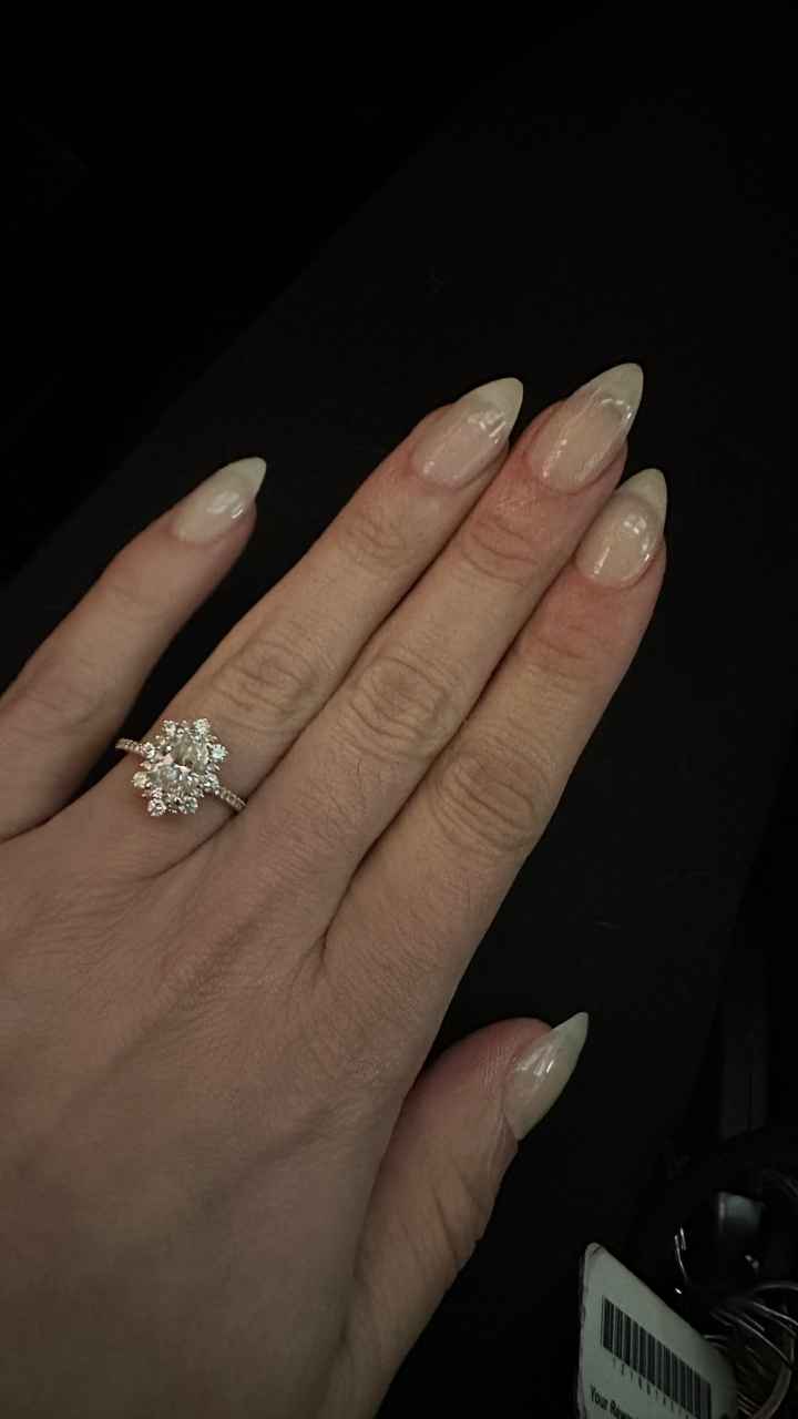 2024 Brides - Show us your ring! - 1