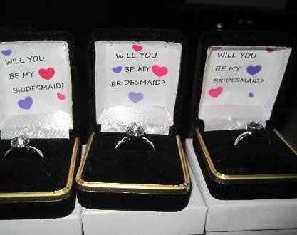 Looking for a creative way to invite my bridal party