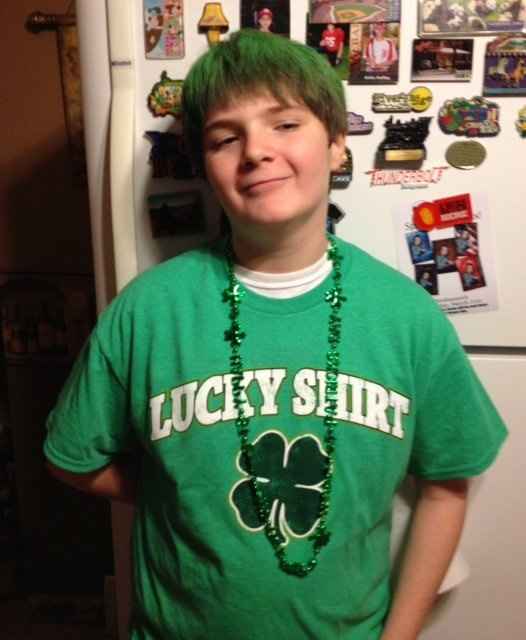 NWR But check out my leprechauns :)