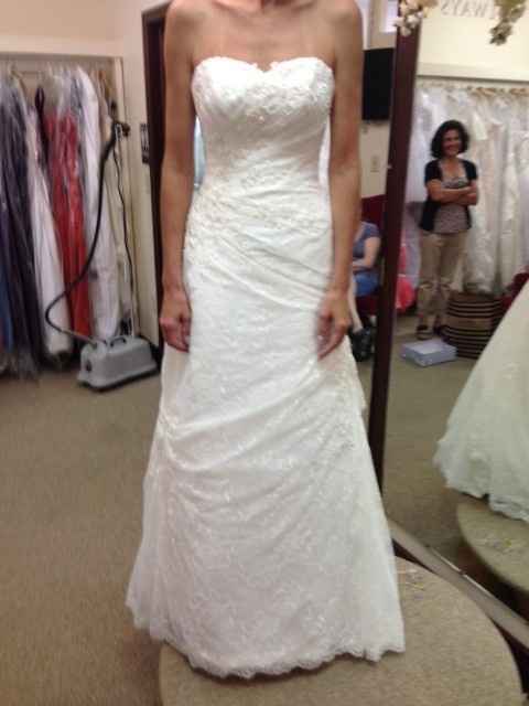 First Dress Fitting PICS!!!