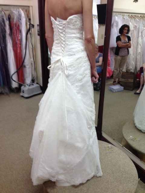 First Dress Fitting PICS!!!