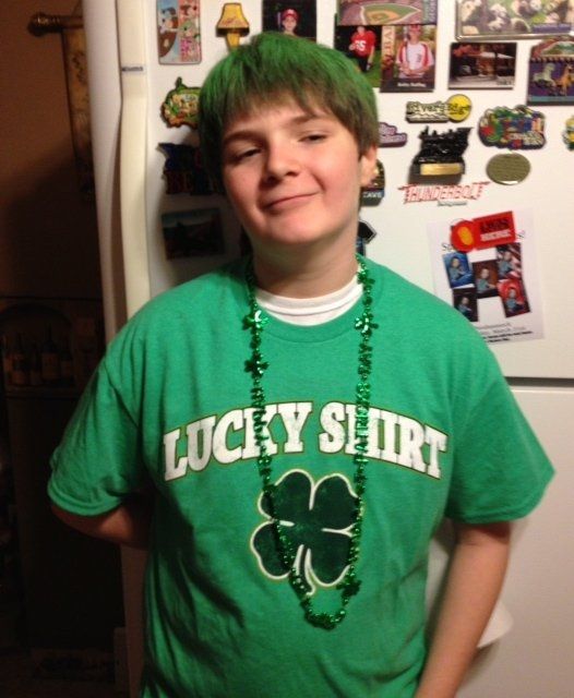 NWR But check out my leprechauns :)