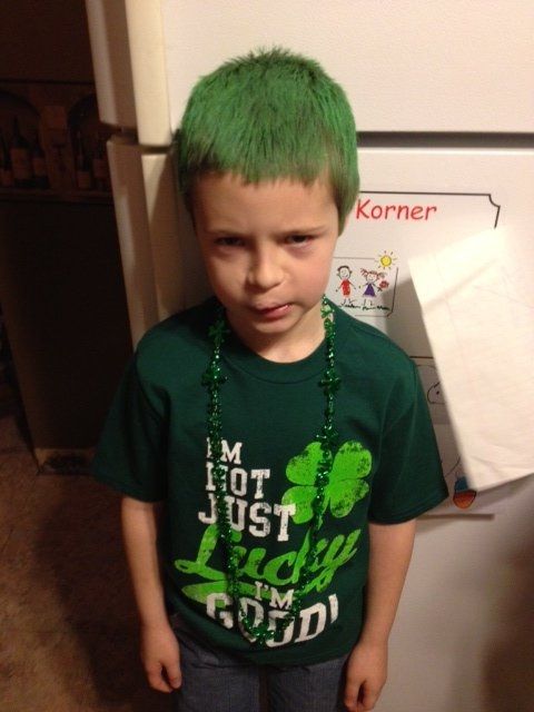 NWR But check out my leprechauns :)
