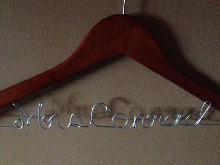 YAY My Hanger came today!!