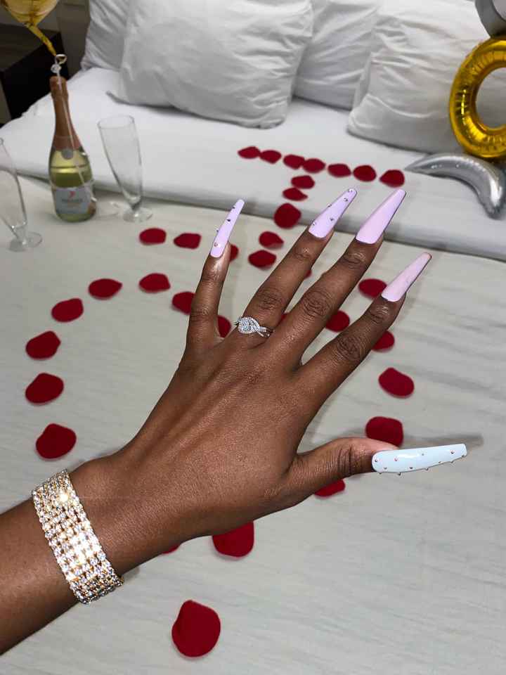 2023 Brides - Show us your ring! - 1