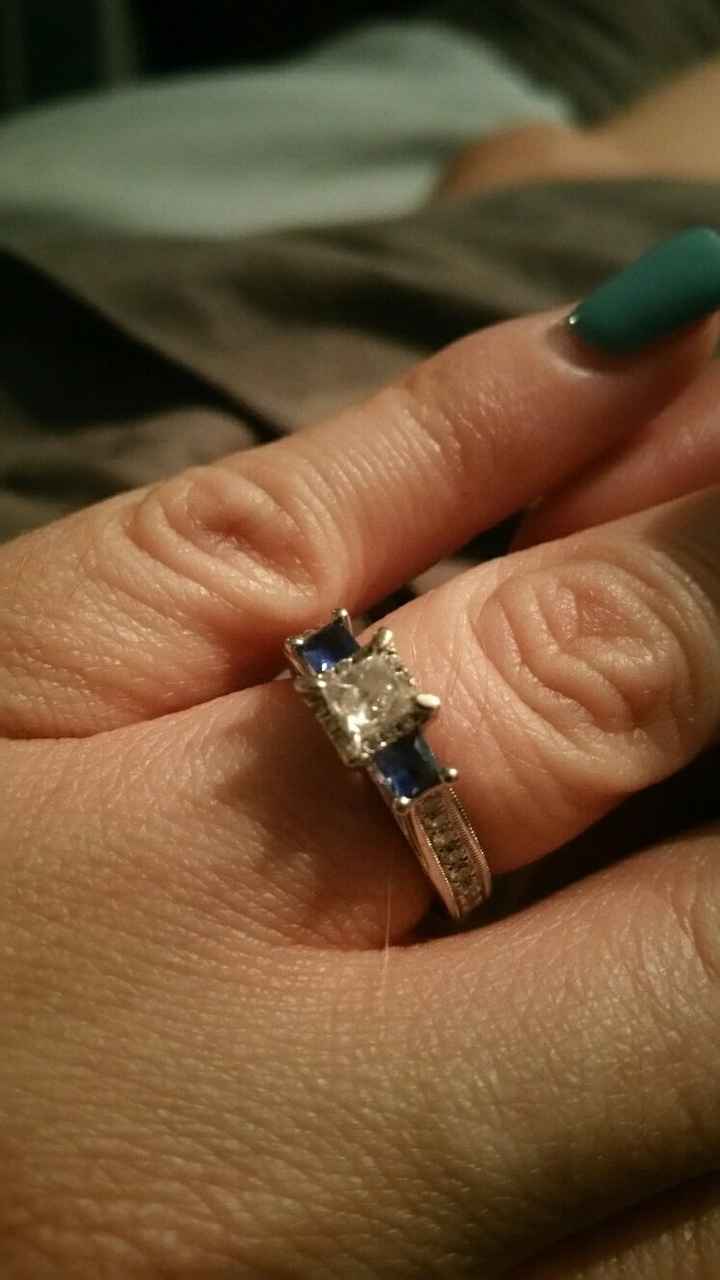Let's see your gorgeous rings!!!