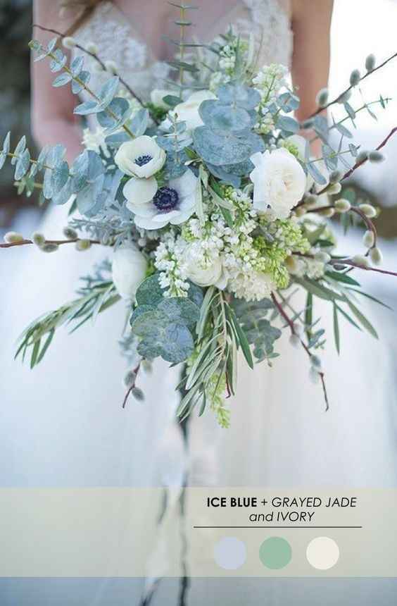 Show me your wedding inspiration with color palette