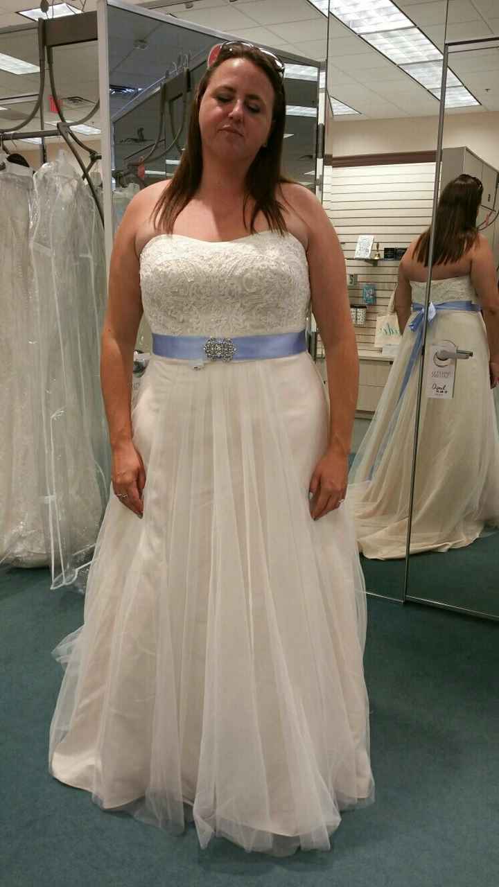 YES TO THE DRESS (round 2)
