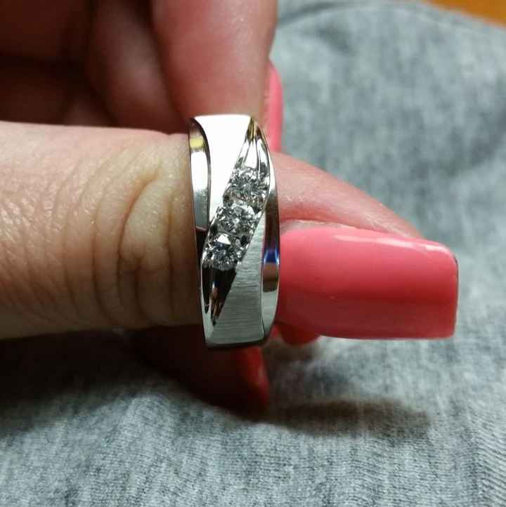 Your spouse's ring?!