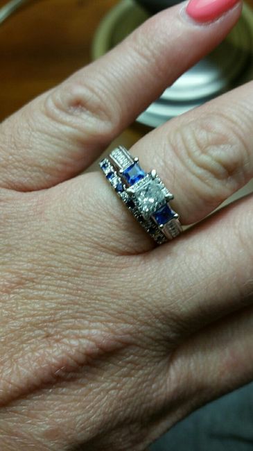 Show off your bling ladies!!!