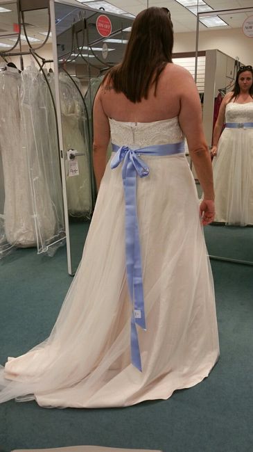 I said yes to the dress....already....