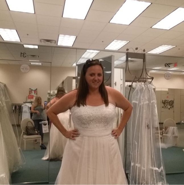 Calling plus size brides, show me your Dress