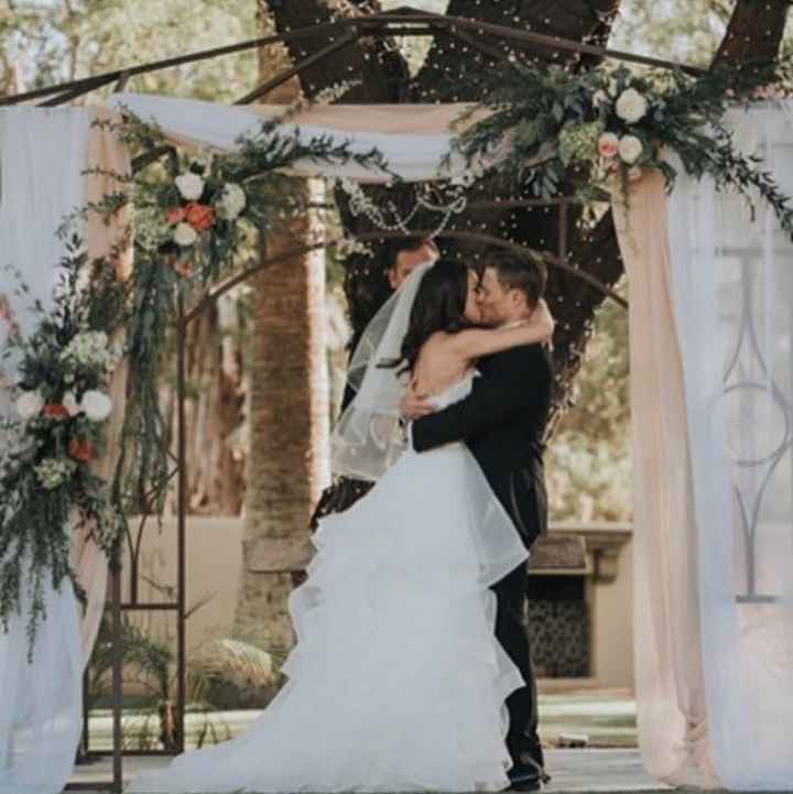 Show me your wedding arches