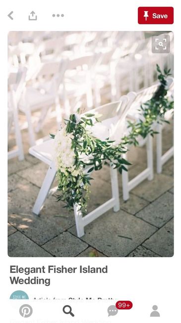 Aisle decor brainstorm