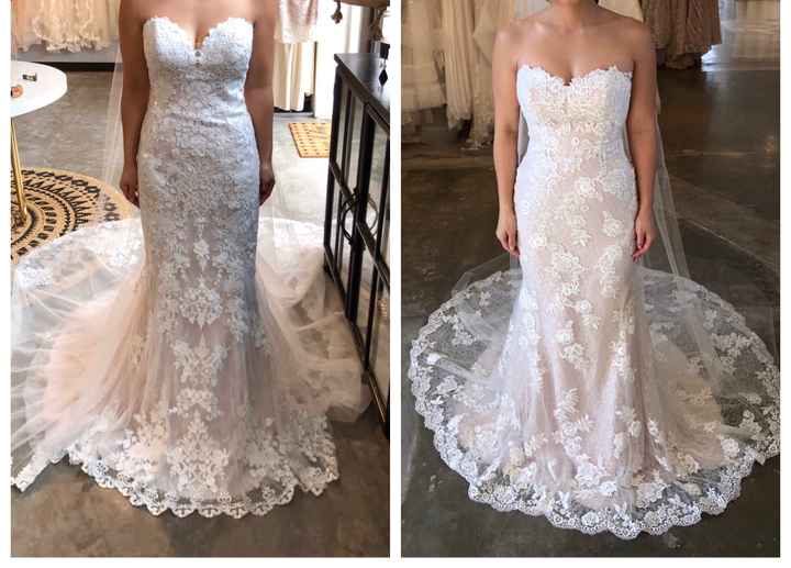 Help wedding dress - 1