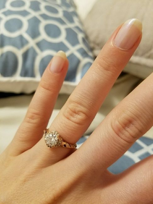 James Allen Rings
