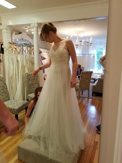 Show me your dresses!