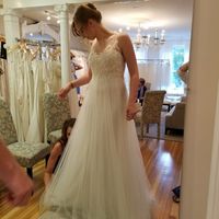 Show me your dresses!