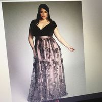 Plus size bridesmaid dresses - 1