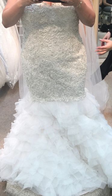 Wedding dress shopping