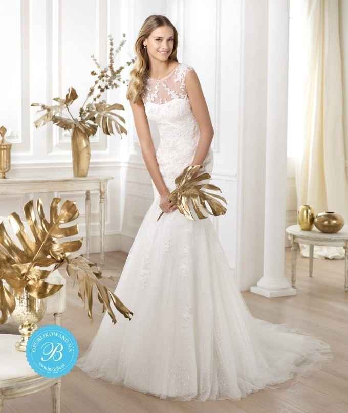 Show me you in your dress versus the model!