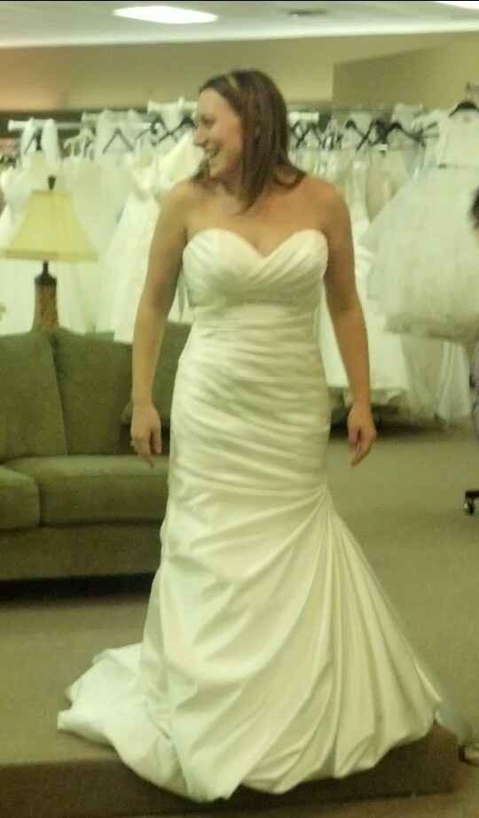 Let me see your... fit and flare gowns!