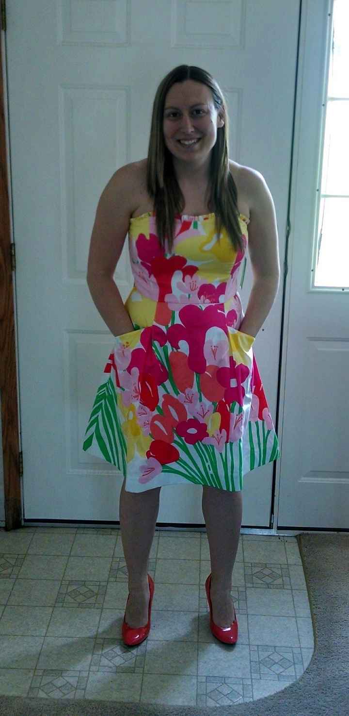 I found my bridal shower dress!!!!  *UPDATE IN COMMENTS*