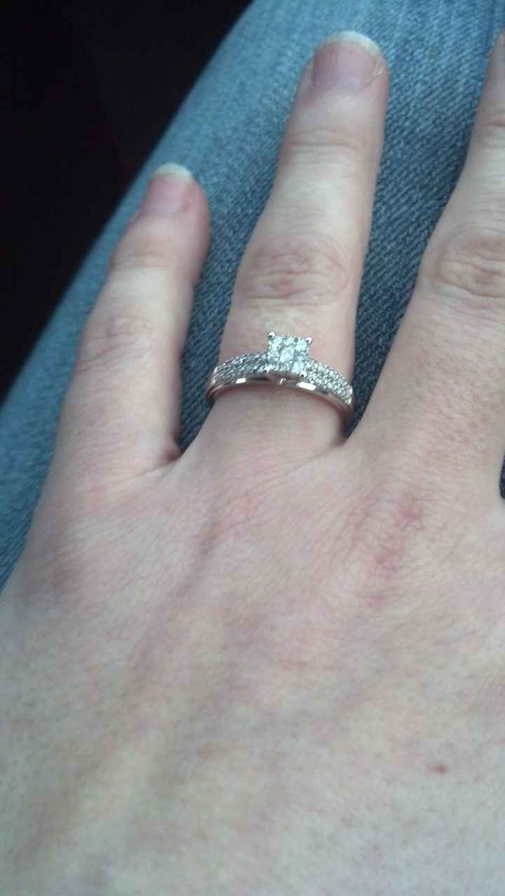 Show me your Engagement Ring!!!