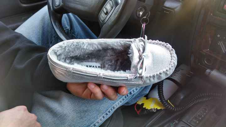 Anyone wearing flats?