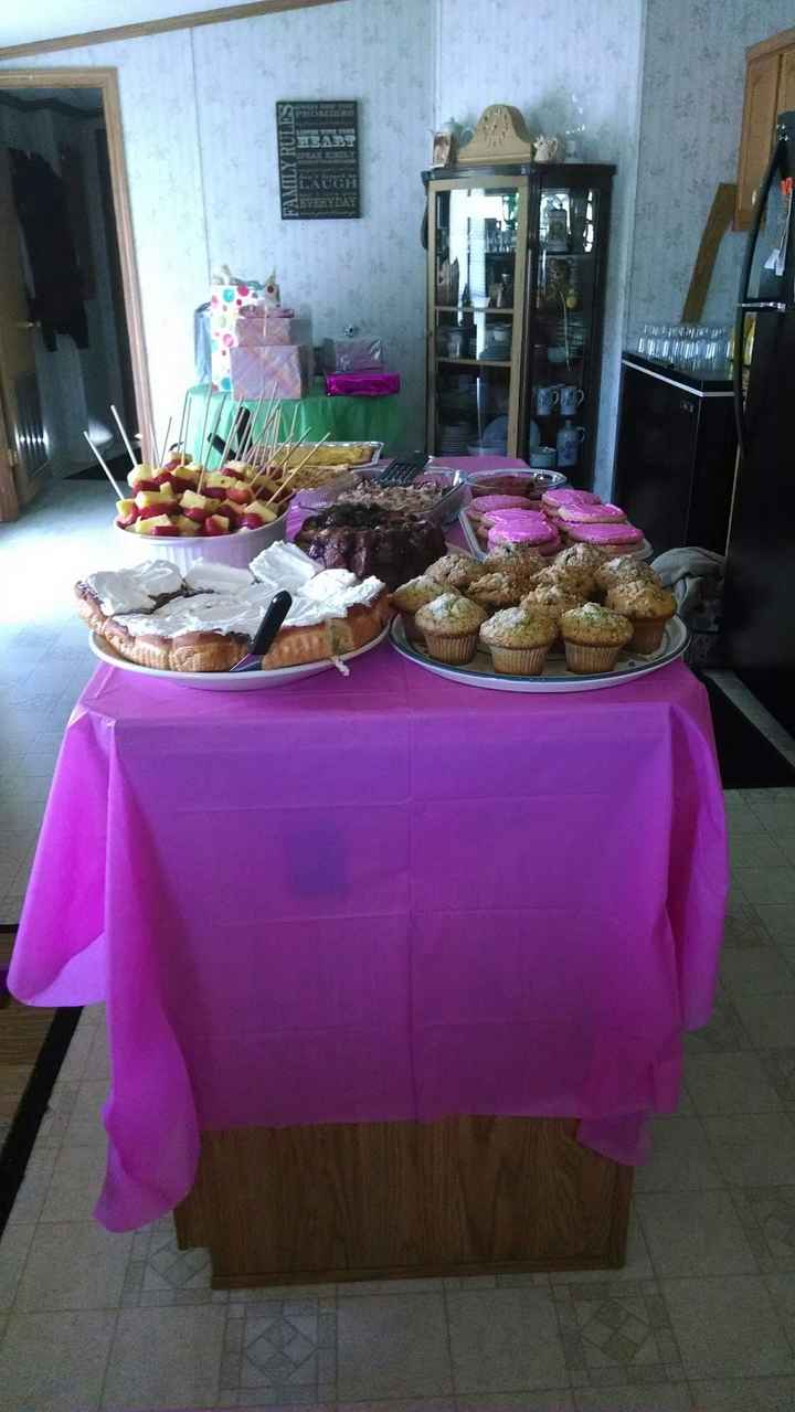 My Shower Was Saturday *PICS*