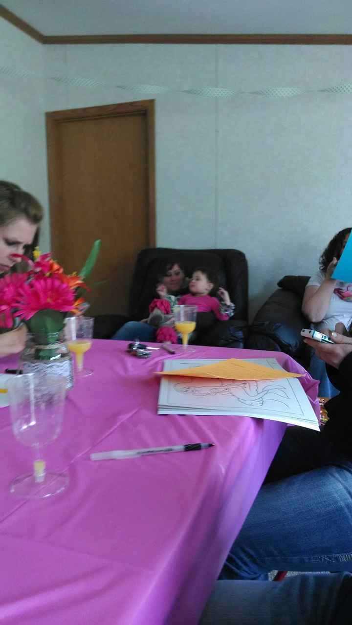 My Shower Was Saturday *PICS*