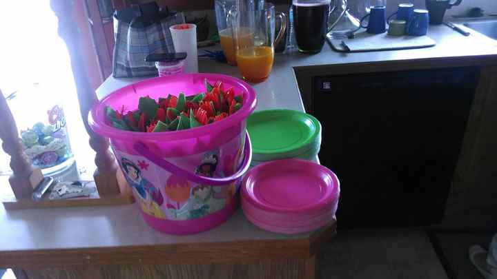 My Shower Was Saturday *PICS*