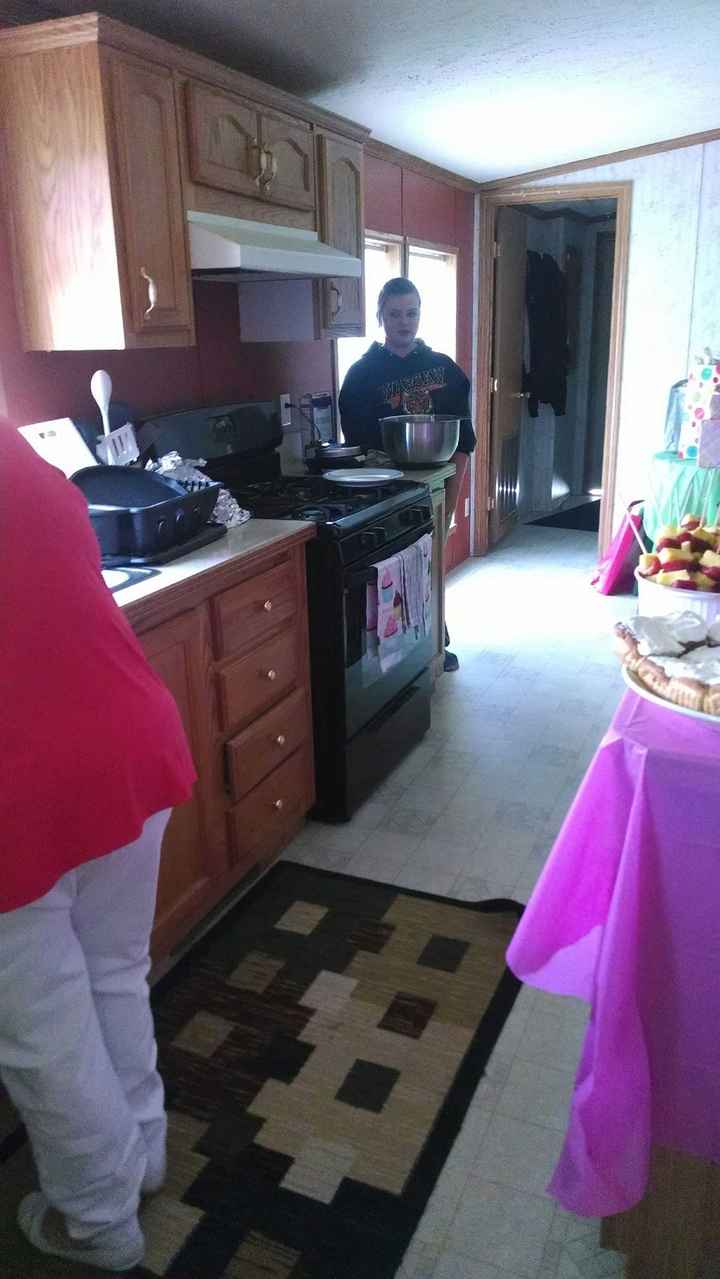 My Shower Was Saturday *PICS*