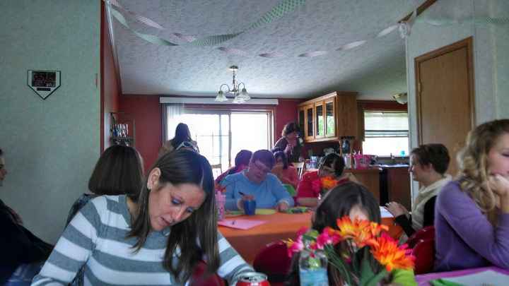 My Shower Was Saturday *PICS*