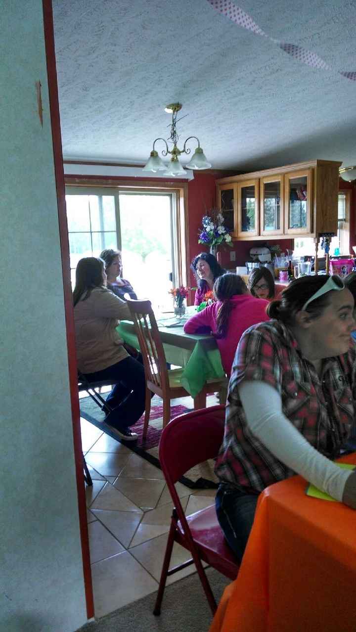 My Shower Was Saturday *PICS*