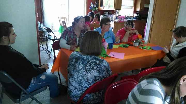 My Shower Was Saturday *PICS*