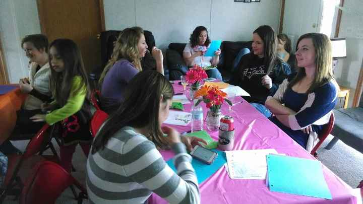 My Shower Was Saturday *PICS*