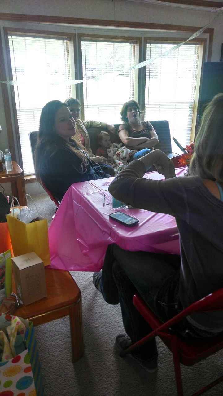 My Shower Was Saturday *PICS*