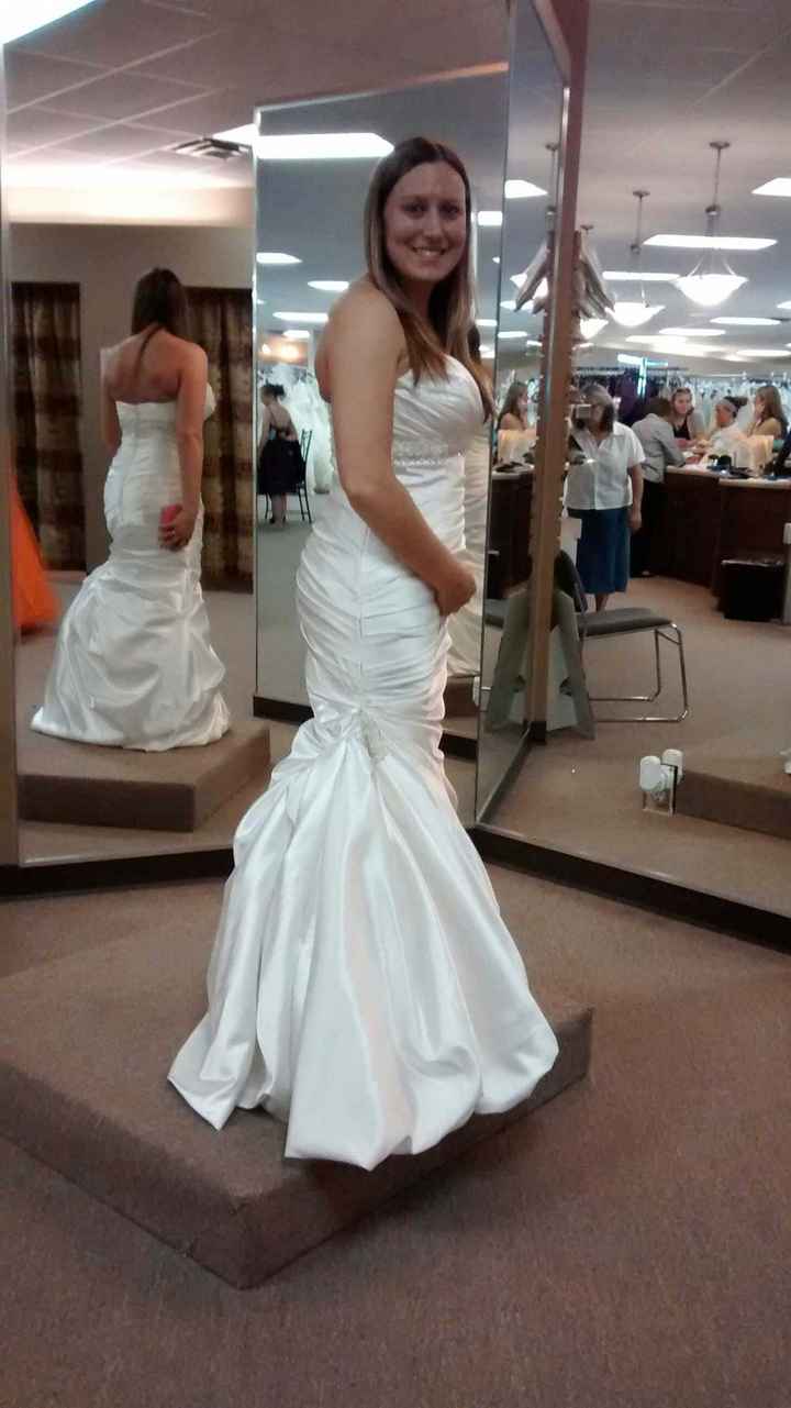 I've been hearing of funny bustles...