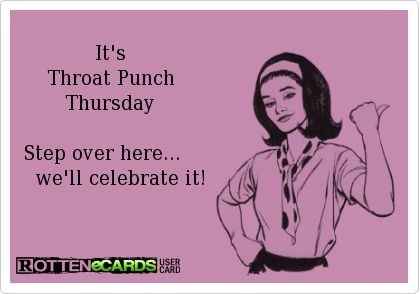 Thursday!
