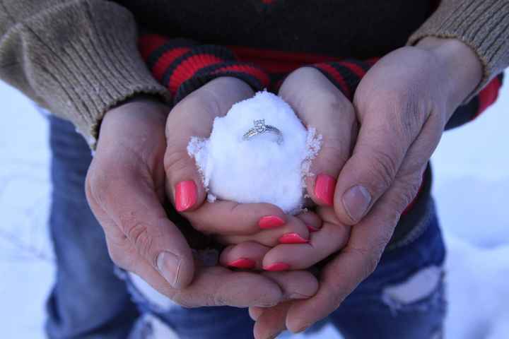 Show me your RING...engagement and/or wedding band :)