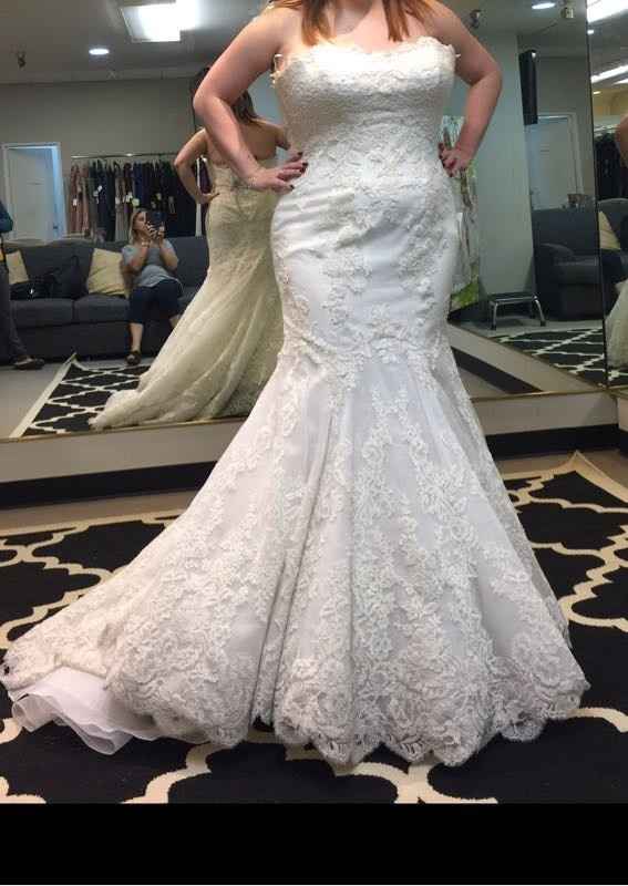 Third time's a charm for wedding dress shopping