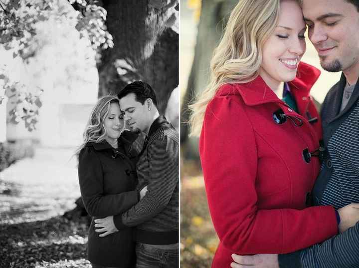 Engagement photos! (pics included)